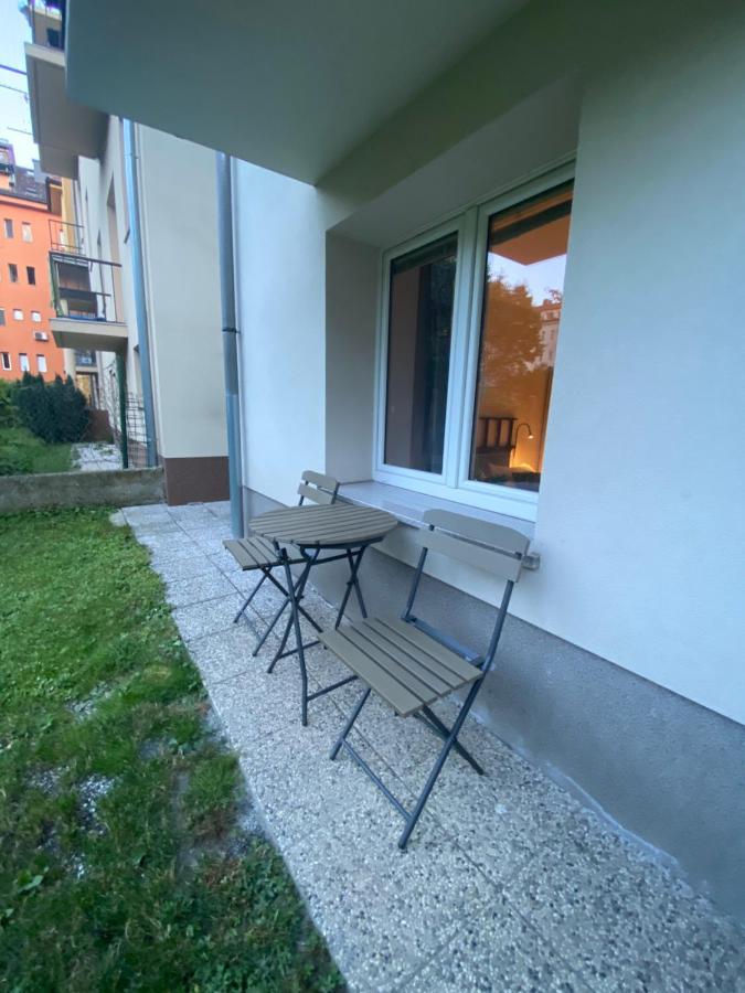 Boennium Apartments Green Oasis Ljubljana Exteriör bild